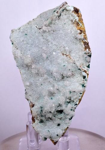 8cms druzy chrysocolla quartz - druzy,
