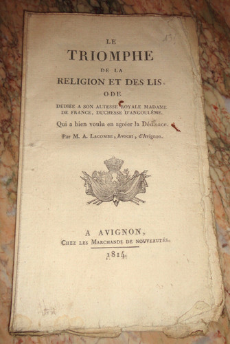 1814 triomphe la - 1814, de