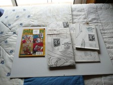 livre peinture sur soie avec patrons grandeur nature édition de Saxe1988 40H