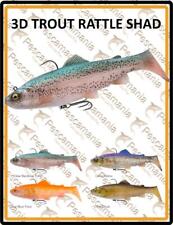 Savage Gear "3D TROUT RATTLE SHAD" 20.5cm/135Gr Leurres spinning