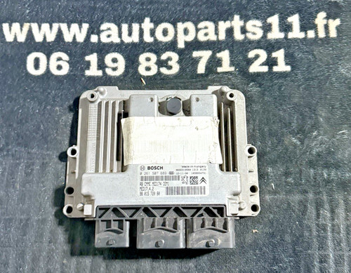 Calculateur moteur peugeot - peugeot, 208