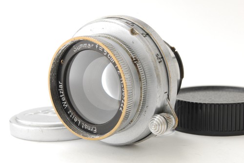 Near mint leica leitz summar - mint],