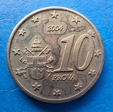 Vatican , jeton "prova" 2004 imitant les 10 cents euros