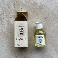 RARETÉ !!! ANCIENNE Eau De Cologne DANA CANOE-