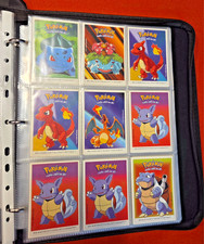 Lot 232 Cartes pokémon - DUNKIN BOOMER trading card sticker - année 2000.