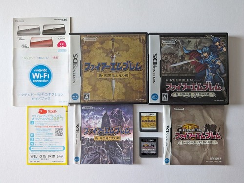 Lot nintendo fire - lot, emblem
