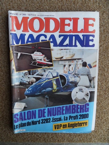 Modèle magazine 366 - modèle,