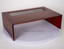 Sansui G-9700 Wood Case in Red