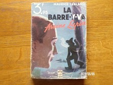 ARSENE LUPIN LA BARRE Y VA