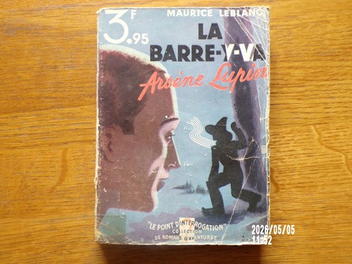 Arsene lupin barre va - arsene, la