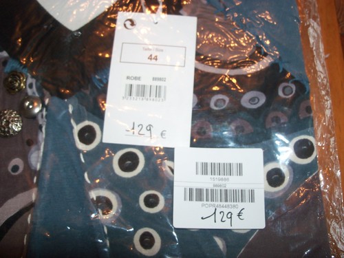 Valeur 129 euros neuve robe - valeur,