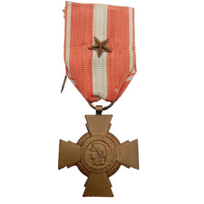 S21/11/25 (REF30818) Médaille militaire croix de la valeur militaireFrench MEDAL