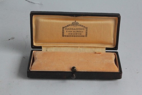 Ancien écrin pour - , bijoux