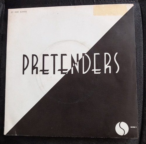 Tours vinyle the pretenders - the,