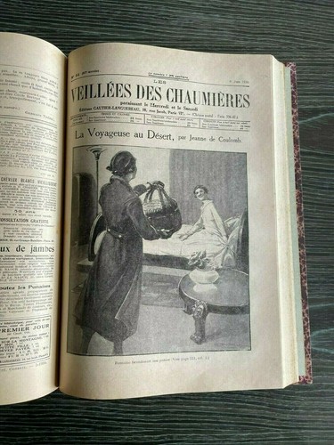 Magnifique livre ancien - , 1930