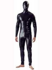 Combinaison noire zentai en