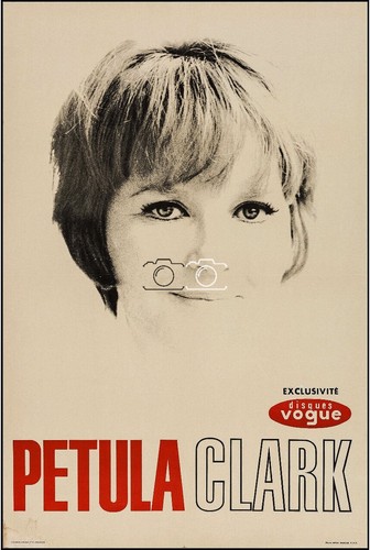Chanteuse petula clark - chanteuse,