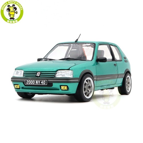 Peugeot 205 gti griffe - 1/18,