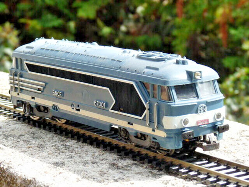 Jouef loco diesel - diesel,
