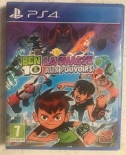 Ben 10 La Chasse Aux Pouvoirs