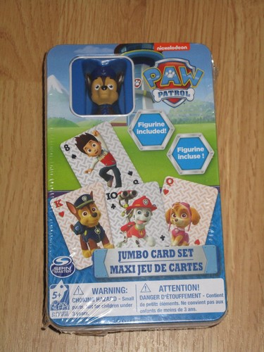 Paw patrol jumbo card - jumbo, set
