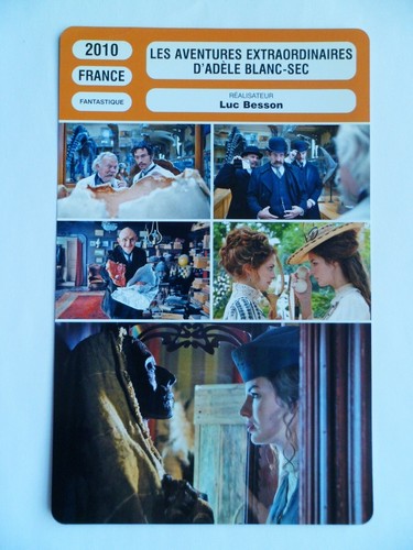 Carte fiche cinema 2010 - fiche, les