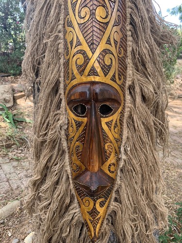 Tribal primitive african - primitive, tiki