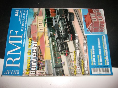 Revue rmf n 541 autorail - **k, n°541
