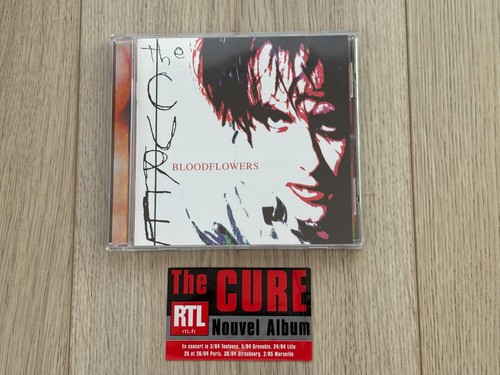 The cure bloodflowers - cd, 2000
