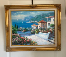 Ancien Tableau Peinture Huile