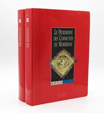 LE PATRIMOINE DES COMMUNES DU MORBIHAN - 2 VOLUMES [BRETAGNE]