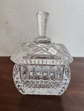 Petite bonbonniere en cristal