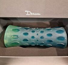 Grand Vase Cylindre Daum