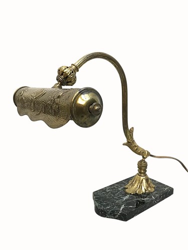 Lampe bureau bronze - lampe,