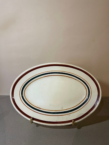 Ravier ovale vintage - , en