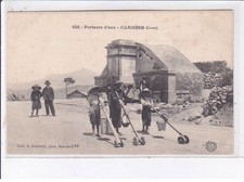 CARGESE: porteurs d'eau -