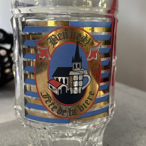 Superbe chope bière