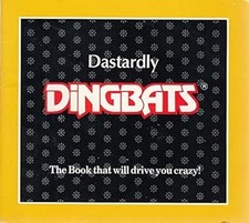 Dastardly Dingbats, , Used; Good Book