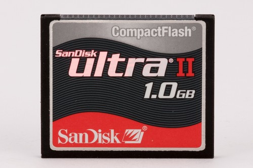 Compactflash 1gb sandisk ultra - compactflash,