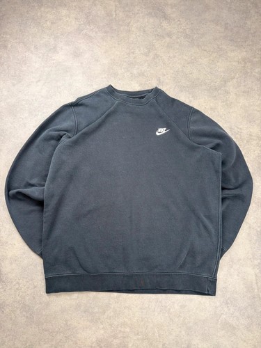 Sweat nike brodé ras cou - nike,