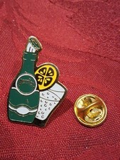 Pin's  PERRIER.   Rondelle 