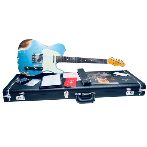 Fender custom shop telecaster - fender,