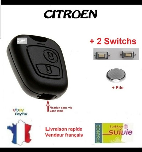 Coque clé plip sans - plip, vis