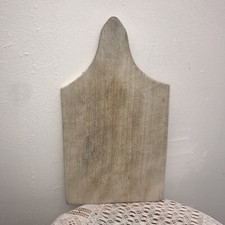 FRENCH Charcuterie Cheese BREAD CHOPPING CUTTING BOARD WOOD Hand Made Antique