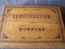 JEU DE CONSTRUCTION EN BOIS