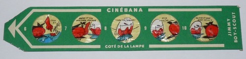 Film cinebana pour projecteur - film,