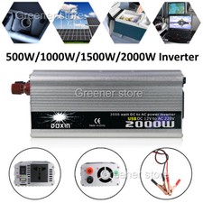 Pure Sine Wave Power Inverter