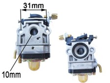 TAILLE HAIE piece Carburateur  22cc 25 cc 26cc 30cc admission 10mm entraxe 31 mm