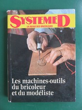 Livre Revue Bricoleur  SYSTEME D 1973 Modelisme Maquettisme Machines-outils