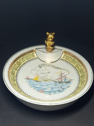 Assiette bouillie porcelaine - bouillie,